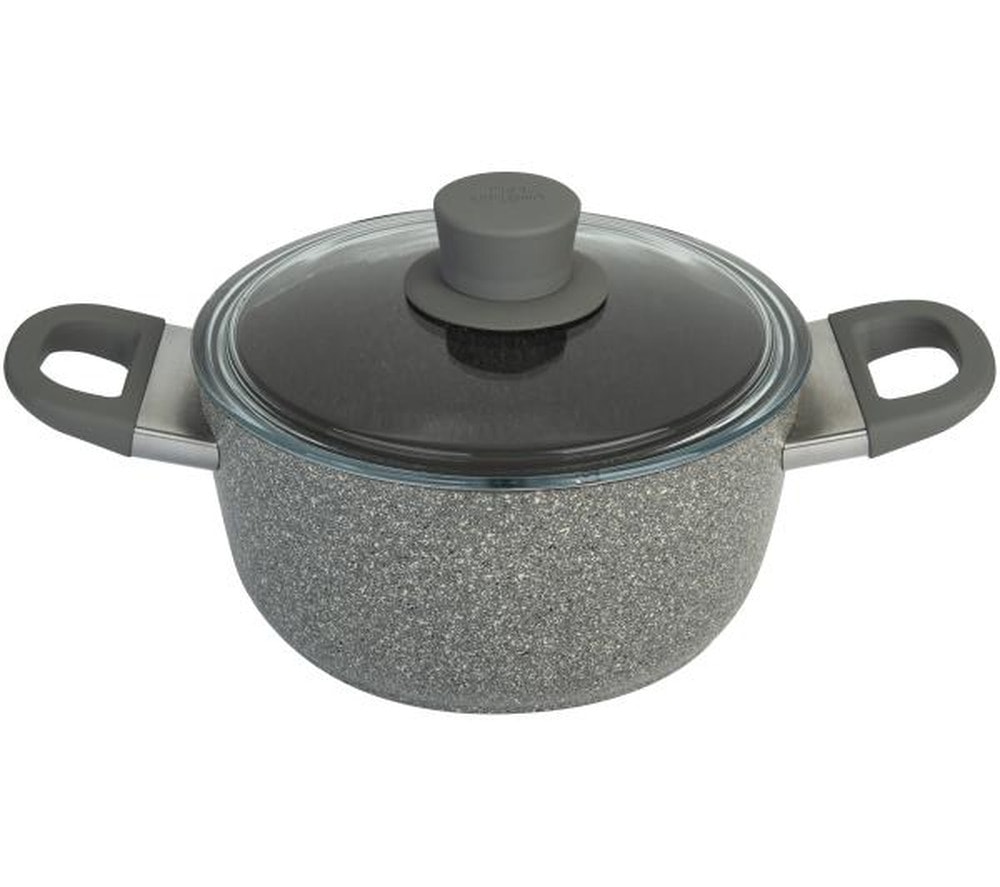 BALLARINI Murano - Granite Pot with Lid 24 cm