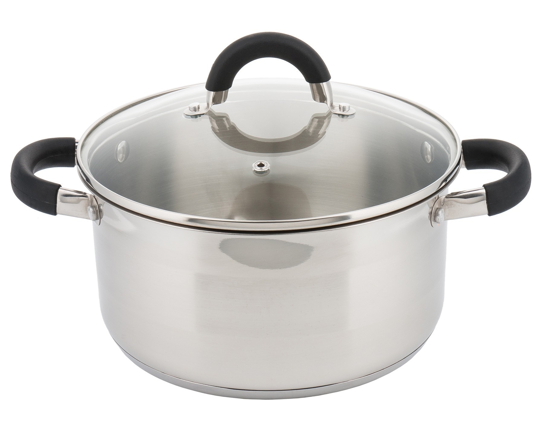 Kinghoff Steel Pot 0.5 l - perfect for small portions