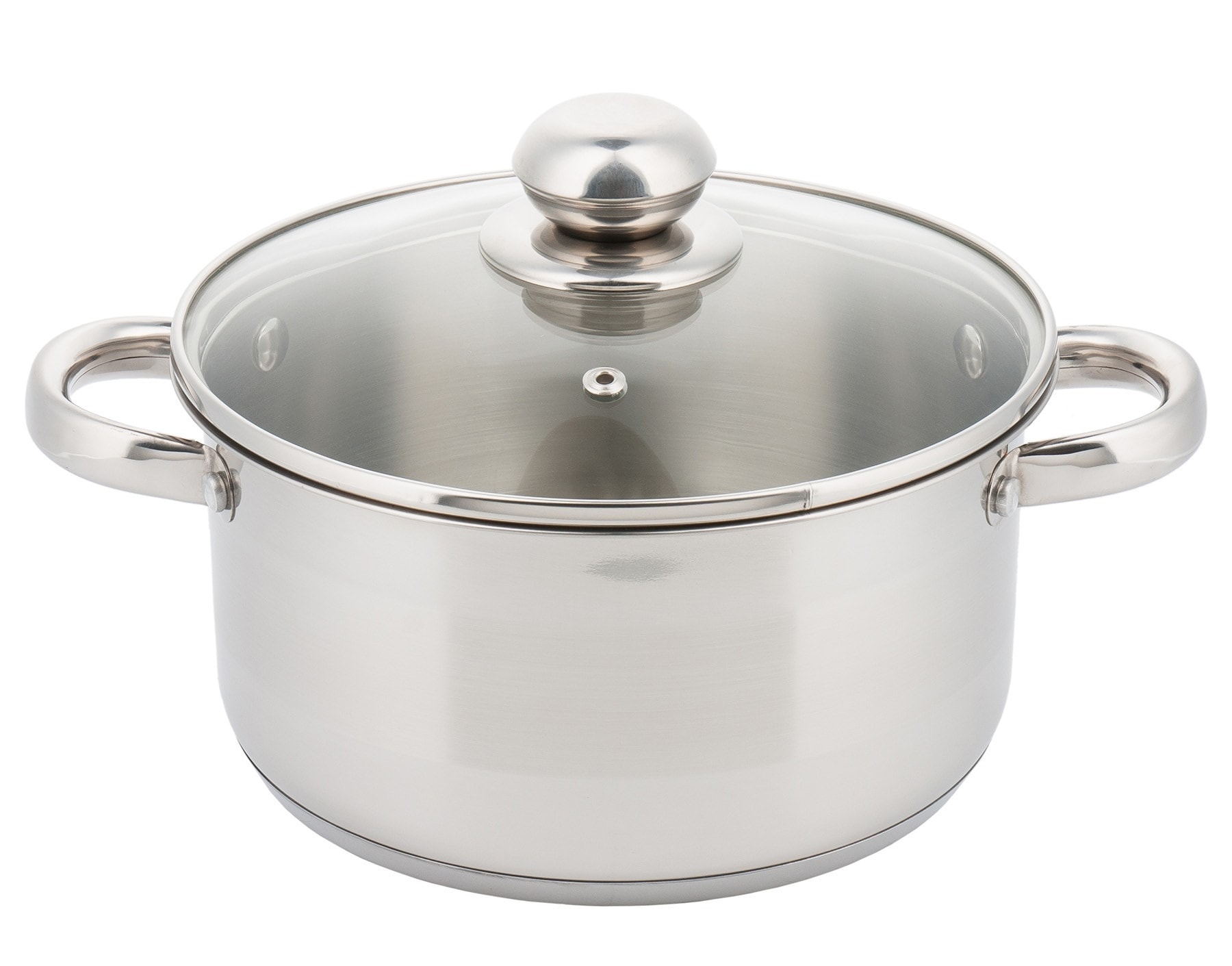 Kinghoff Steel pot Ø20cm 4l - ideal for your kitchen