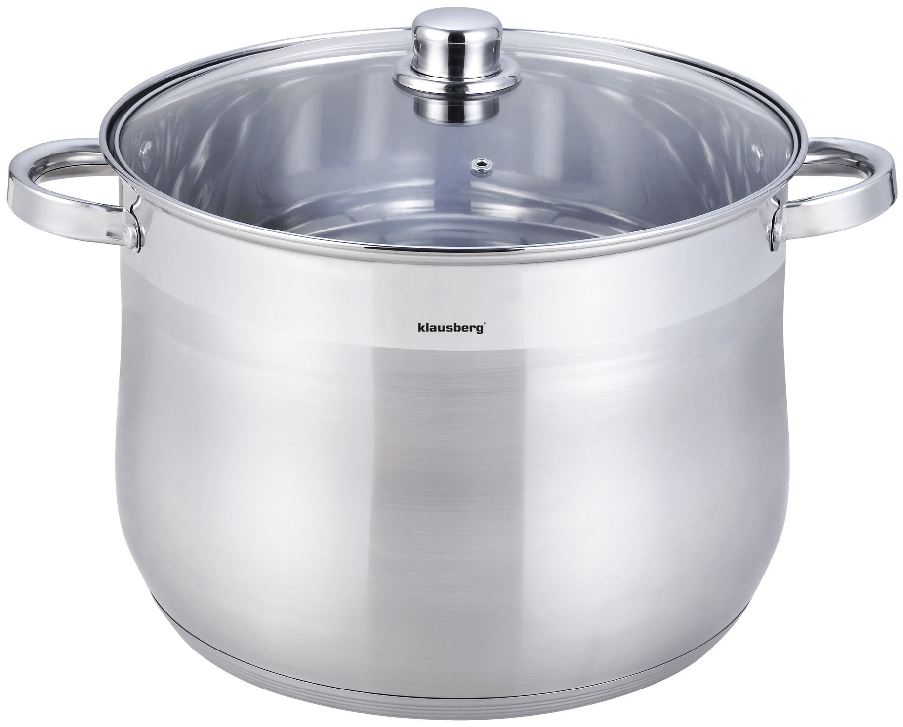 Klausberg Steel Pot 16 Liters - perfect for large portions