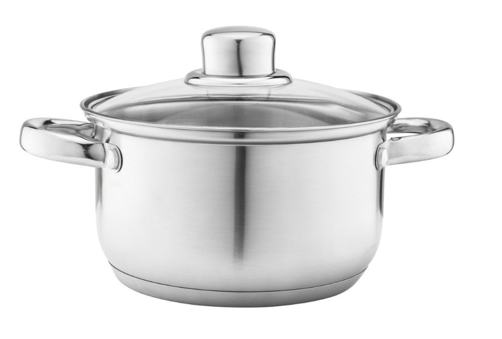 Altom Pot with lid - 18 cm, perfect for your kitchen