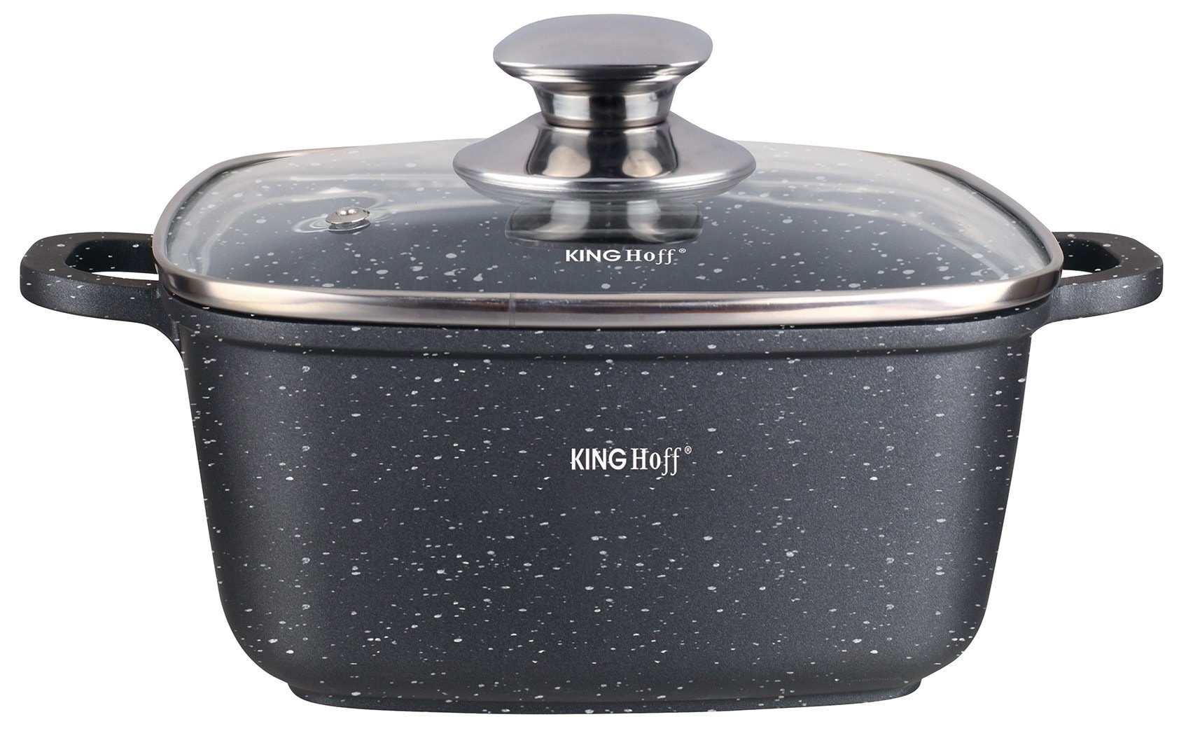 Kinghoff Pot with marble coating 28x28 cm - ideal for your kitchen