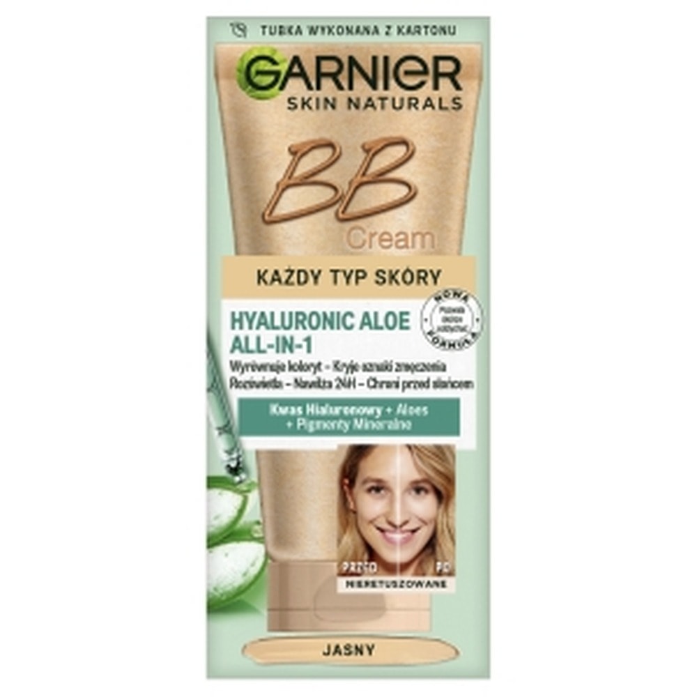 Garnier BB Cream Hyaluronic Aloe - Light 50 ml - perfect for everyday use