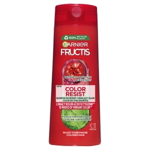 Garnier Fructis Color Resist Shampoo - strengthens and protects color