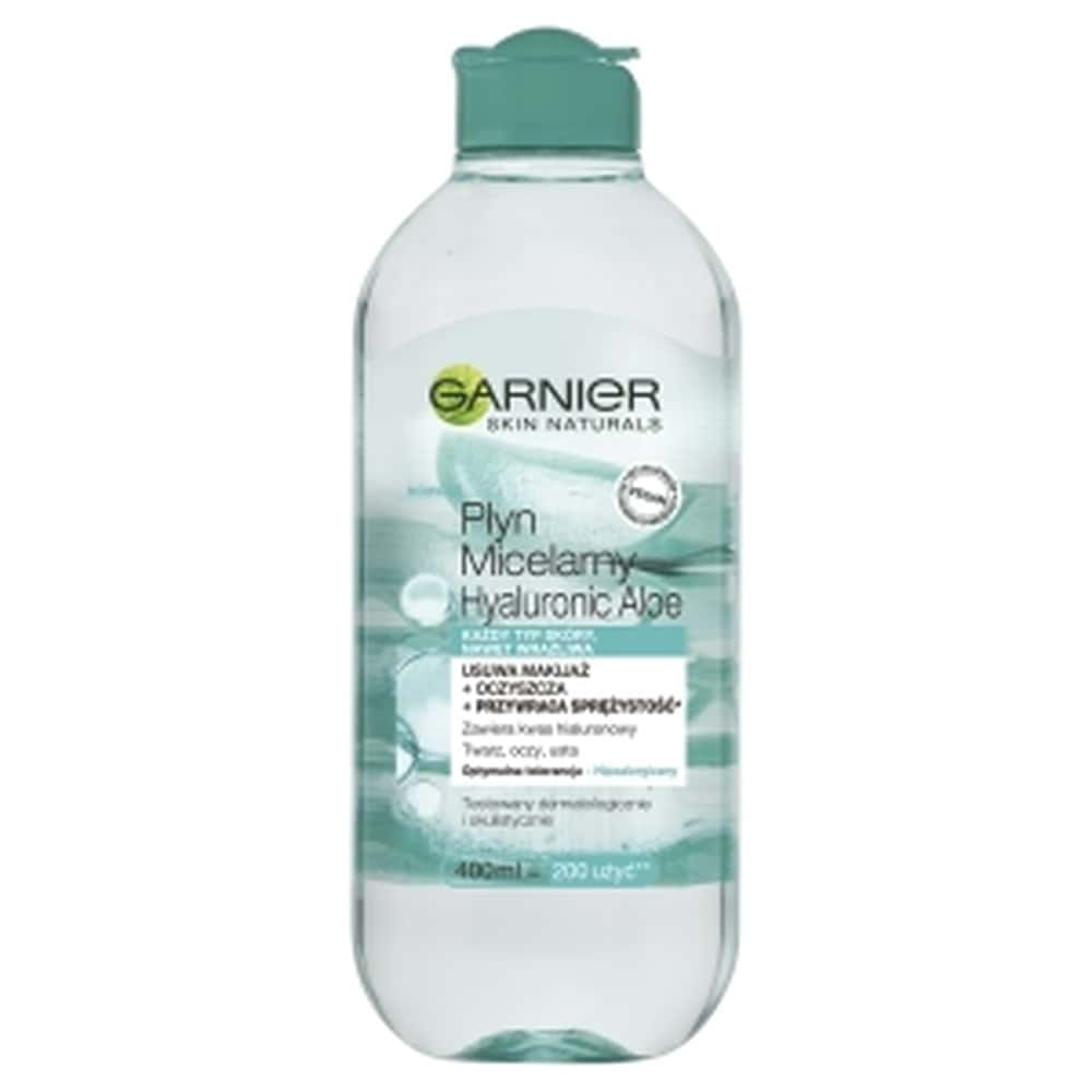 Garnier Hyaluronic Aloe Micellar Water - Effective make-up removal and hydration