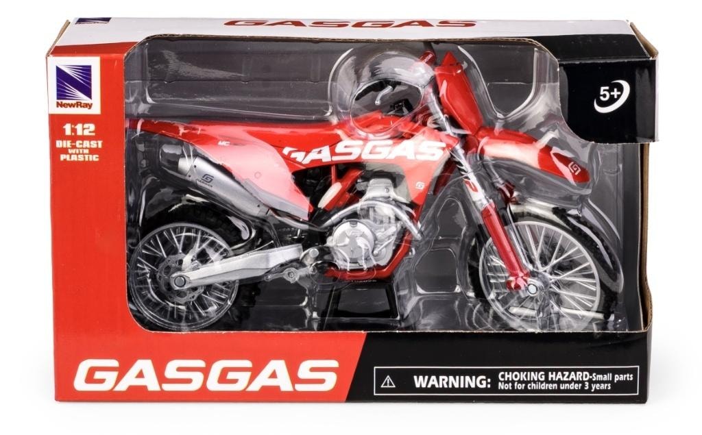 New Ray Gasgas MC450 2021 - Cross Motorcycle Model 1:12