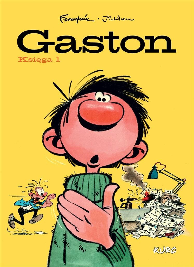 Gaston Volume 1 Comic - full of humor and adventures