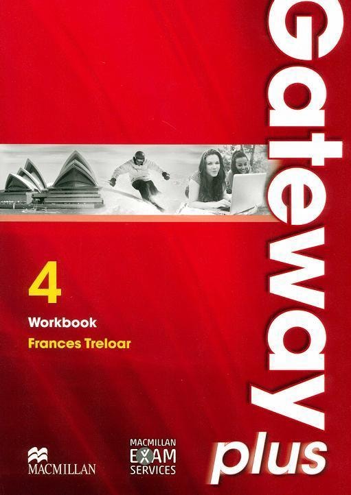 Macmillan Gateway Plus 4 WB - Textbook Frances Treloar