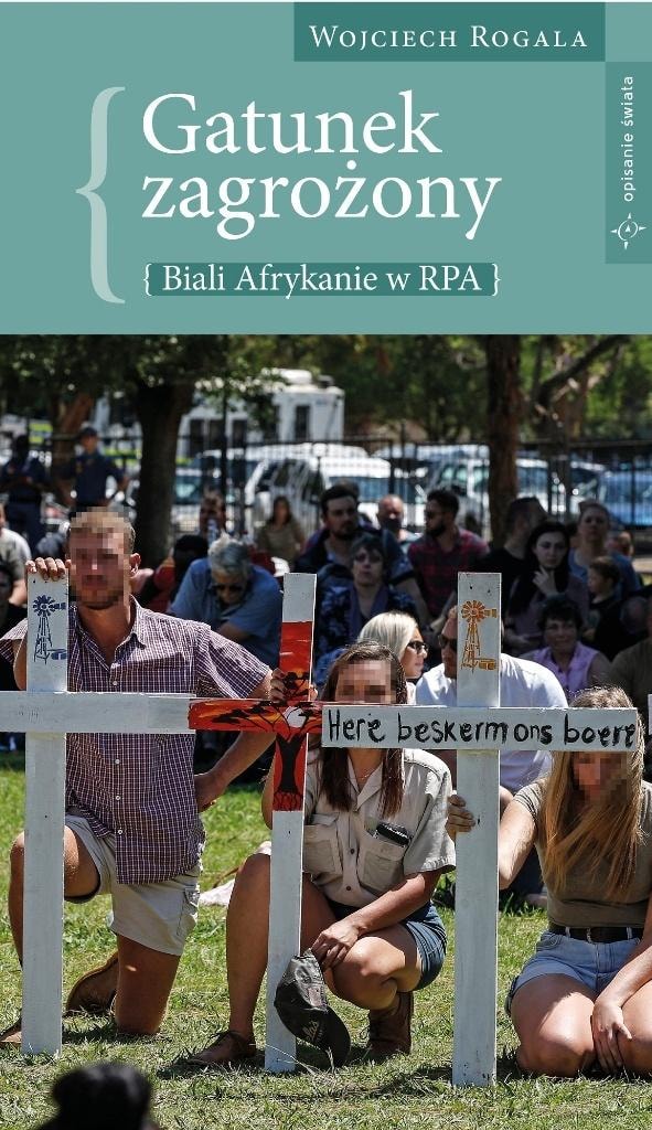 Zona Zero Endangered species. White Africans in South Africa - a moving read