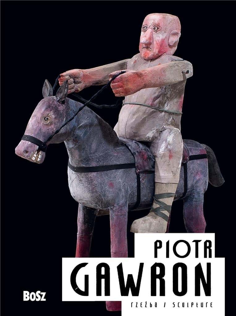 Gawron. Sculpture - Dorota Folga-Januszewska - art album