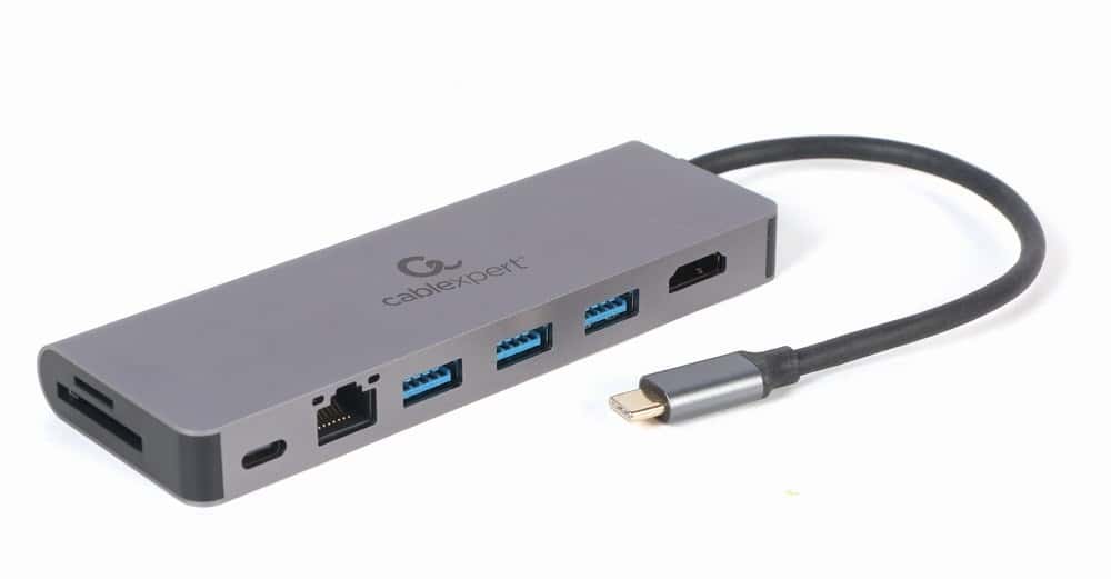 Gembird Multi Adapter USB Type-C 5in1 Hub - Expand Your Possibilities!