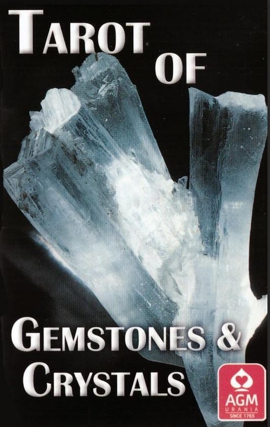 Gemstones & Crystals Tarot - discover the power of divination