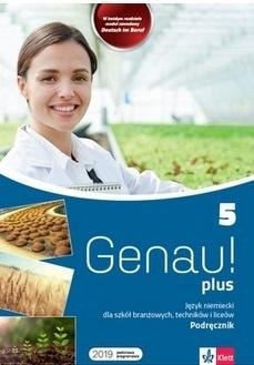 Klett Genau! plus 5 Textbook - German for vocational schools