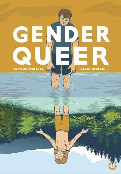 Centrala Gender Queer - An autobiographical story about identity