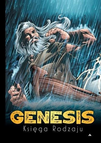 Genesis. The Book of Genesis. Comic - fascinating biblical story