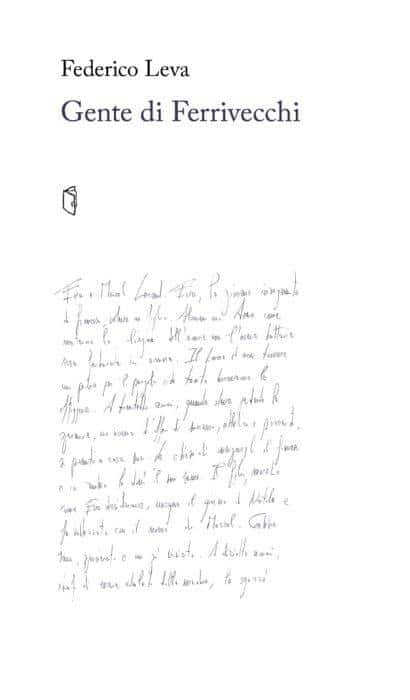 Federico Leva - Gente di Ferrivecchi - captivating read
