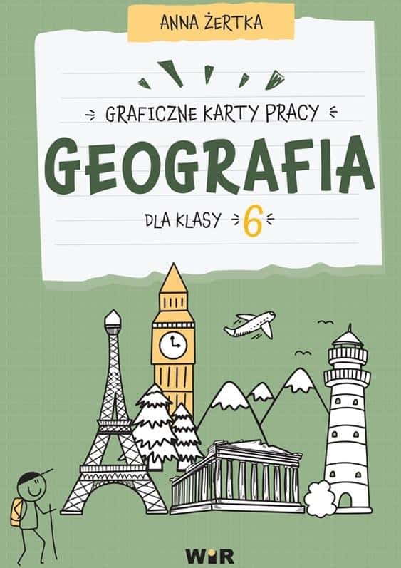 Geography Graphic Worksheets for Grade 6 - discover the world!