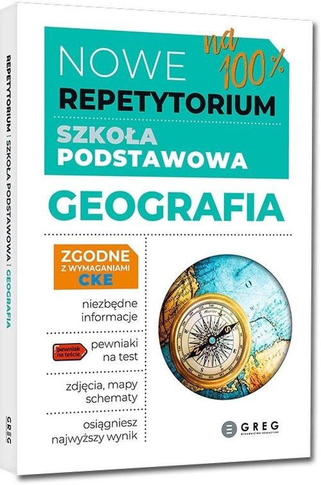 Krystyna Duplaga - Geography Revision Guide ES Grades 5-8 - Perfect for Learning
