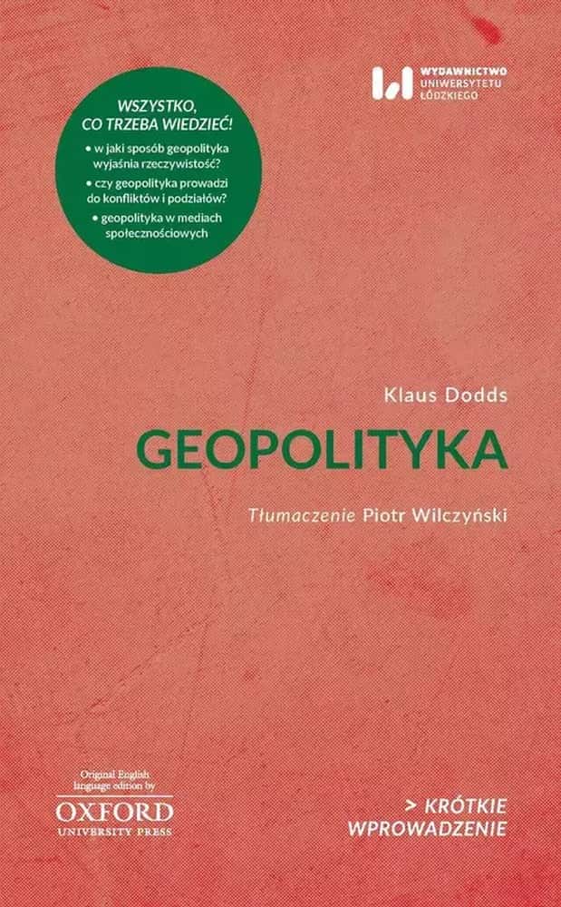 Geopolitics - book about international conflicts and crises