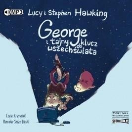 Storybox CD MP3 George and the Secret Key to the Universe - audiobook for children