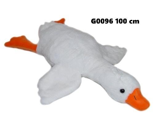 Decorative standing goose 100 cm - perfect decoration for home