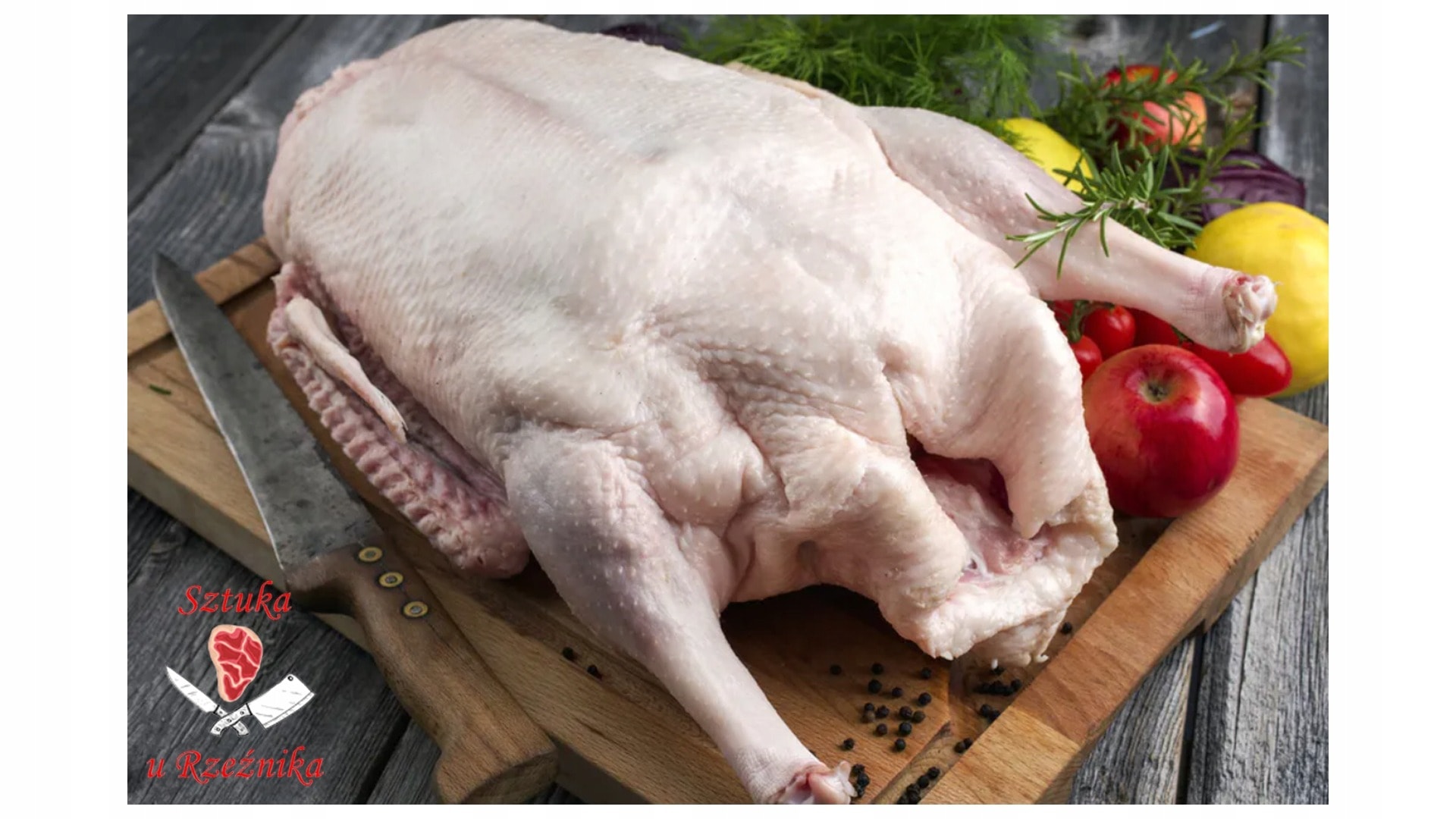 Goose with giblets - traditional taste, perfect for dinner