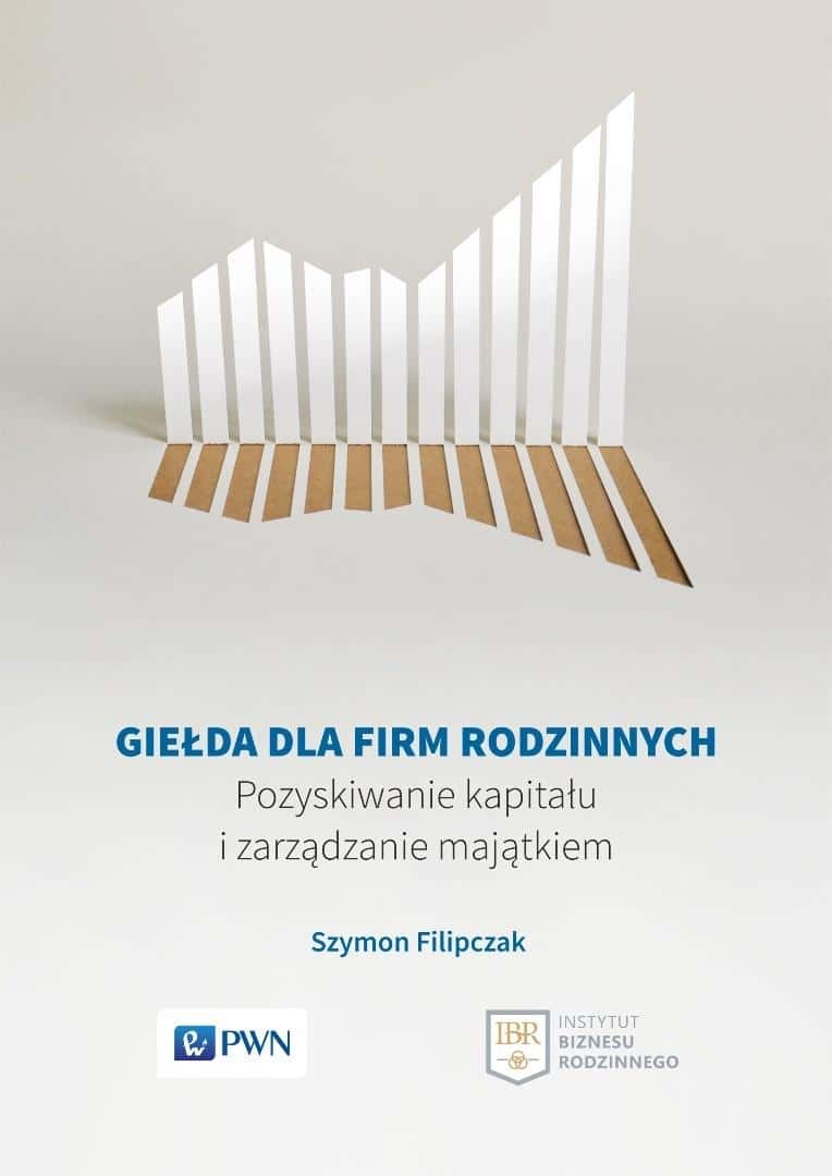 Szymon Filipczak - Stock exchange for family businesses - a guide