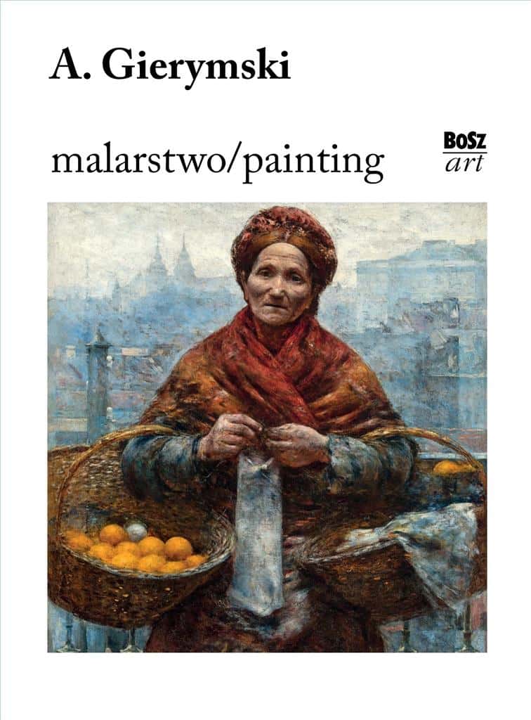 Gierymski. Painting - Mini album with reproductions of masterpieces