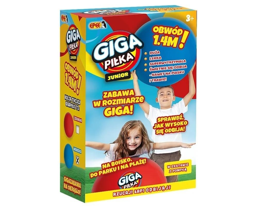EPEE Giga Junior Ball red - ideal for outdoor play