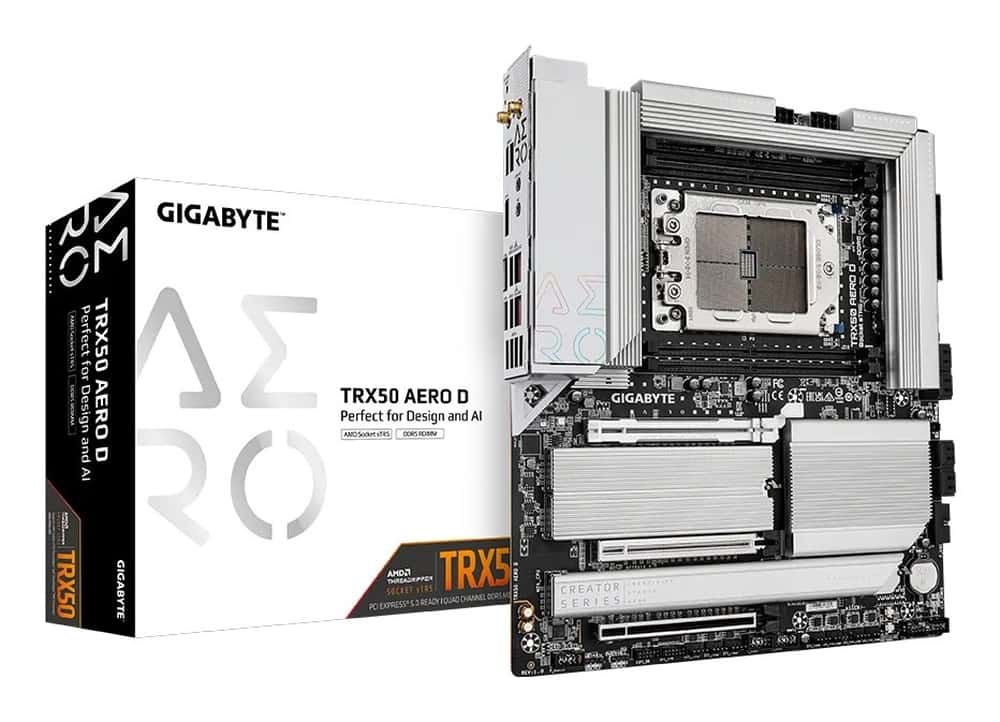 GIGABYTE TRX50 AERO D - Motherboard for demanding users
