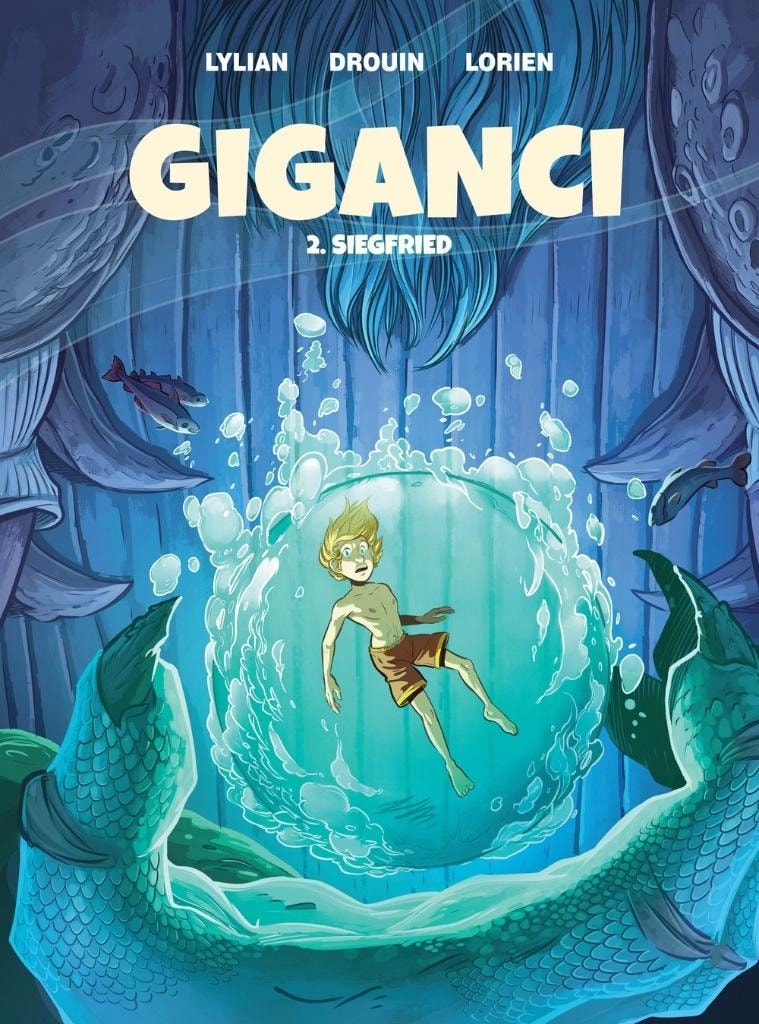 Egmont Comic Siegfried. Giants. Volume 2 - Adventure awaits!