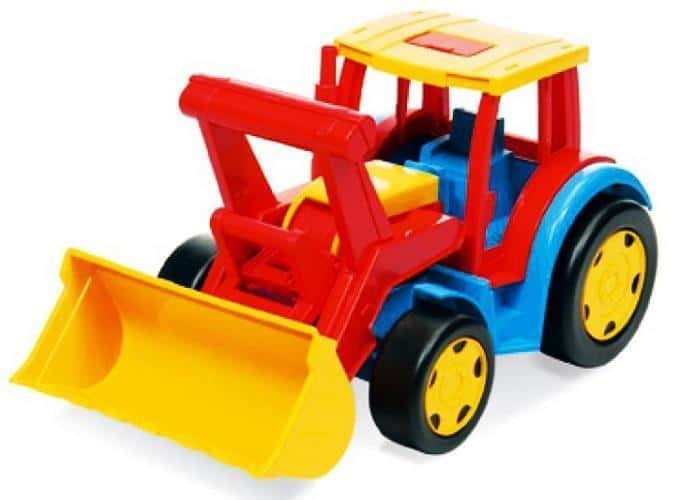 Gigant Tractor Bulldozer - Large toy for sandbox