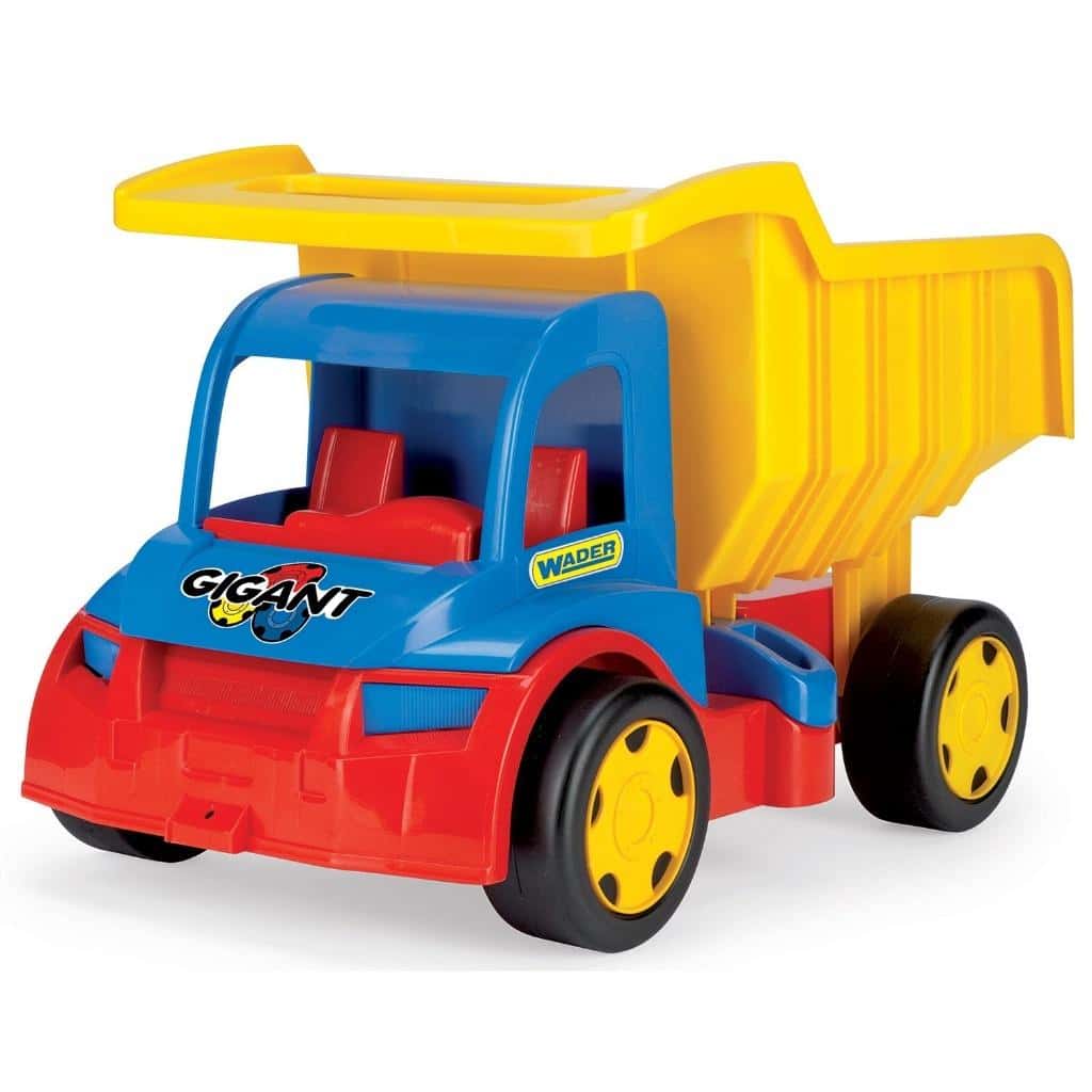 Gigant Truck Dump Truck - Large blue-yellow dump truck for children