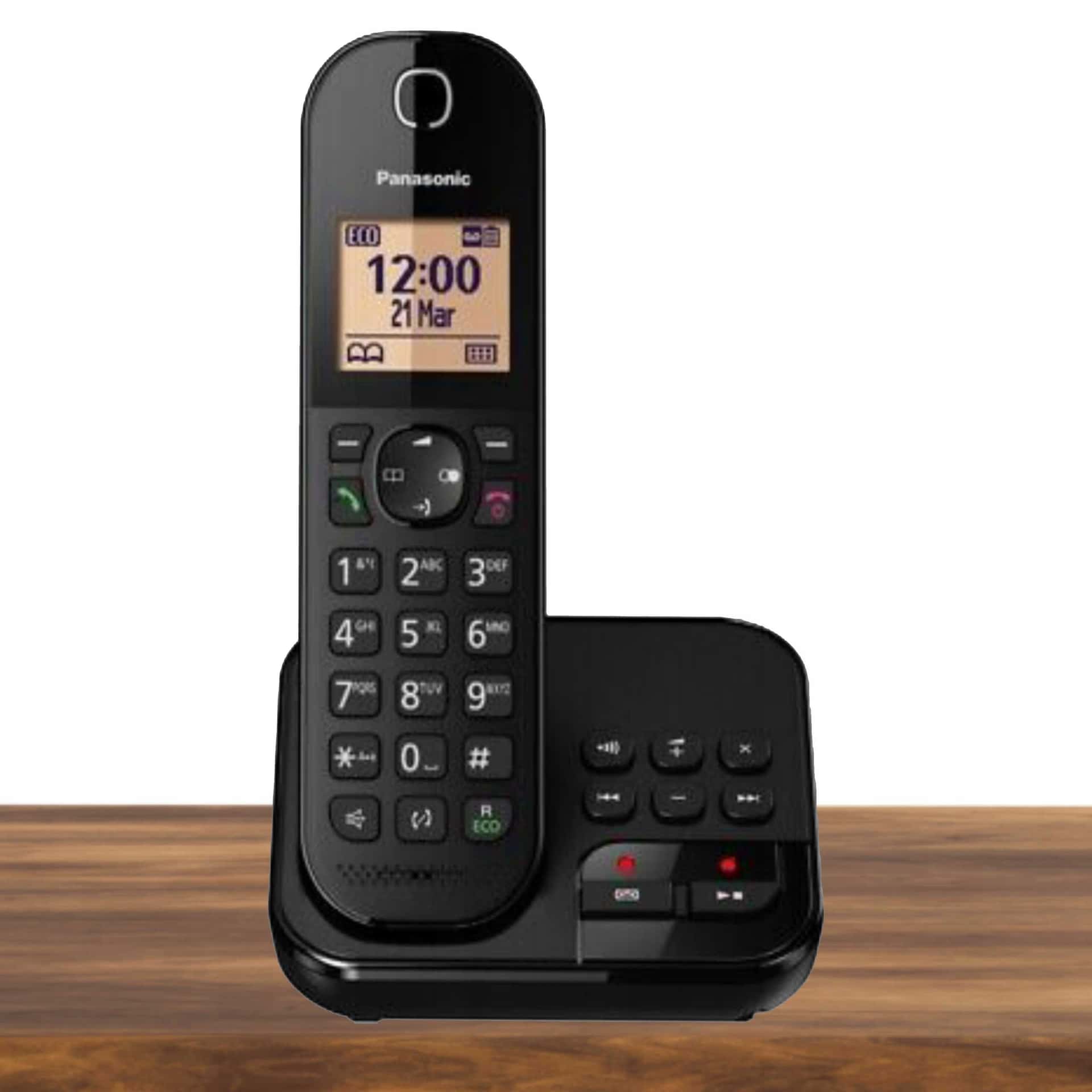 Gigaset PURE 100A Duo - Cordless phone with answering machine and additional handset