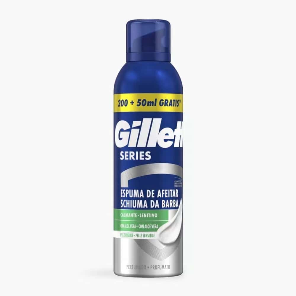Gillette Series Sensitive - Shaving foam for sensitive skin 250 ml