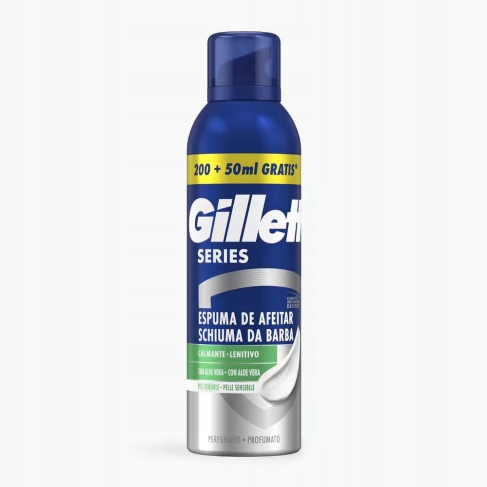 Gillette Series Sensitive - Shaving foam for sensitive skin 250 ml