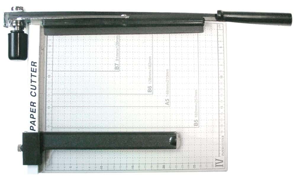 FEL Fusion A4 Guillotine - Precise Office Guillotine