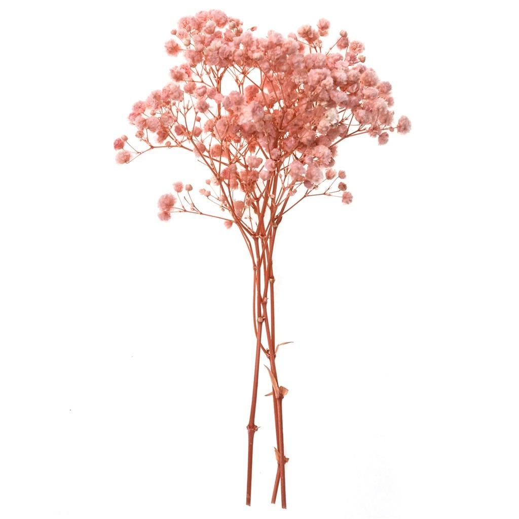 Artificial Gypsophila light pink - delicate branches for decoration