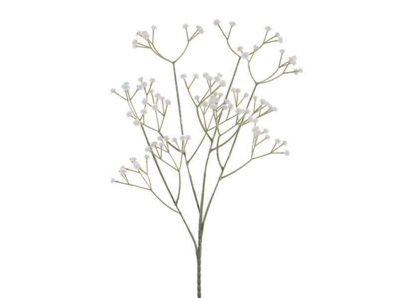 Gypsophila white 62cm - Artificial flower for decoration