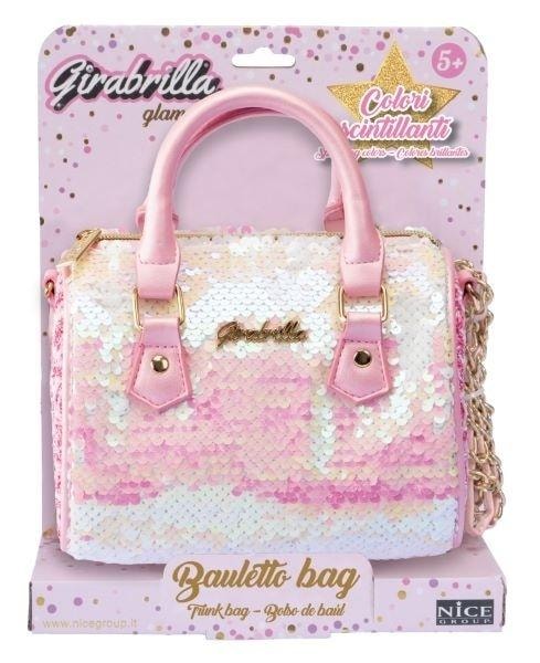 Girabrilla Dolce Trunk Handbag - full of sparkle and magic