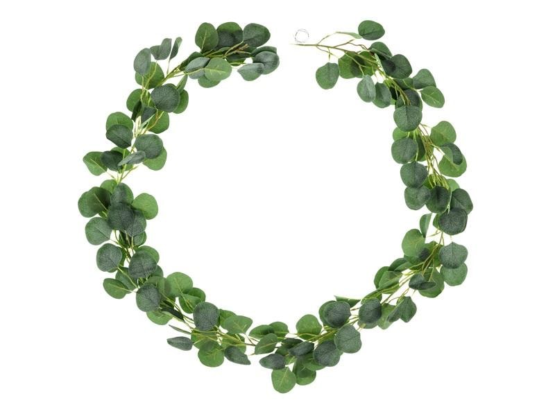 PartyDeco Eucalyptus Garland 1.8m - Home Decoration