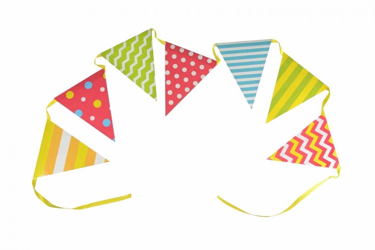 Arpex Party Garland - Colorful decoration for birthdays and weddings