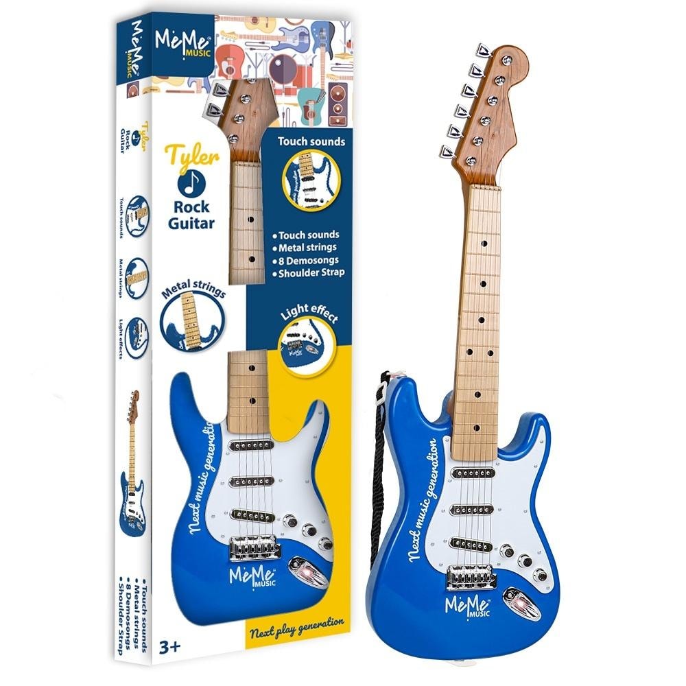 Toy electric guitar for children - MeMe Rock Guitar Tyler