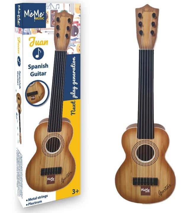Spanish Guitar - Plastic guitar for kids and beginners