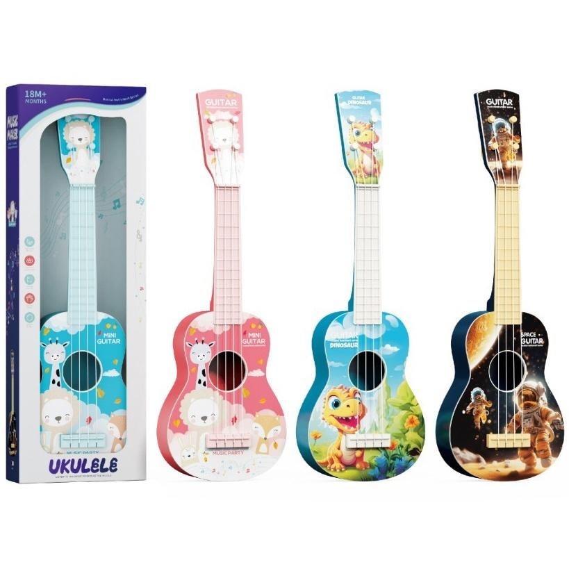 Trifox Ukulele Guitar for Children MIX - ideal as a gift
