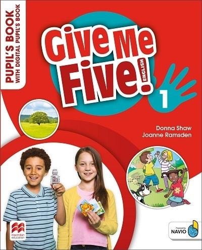 Give Me Five! 1 Pupil's Book with Online Code - Learn English