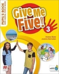 Macmillan Give Me Five! 3 - Pupil's Book with Online App