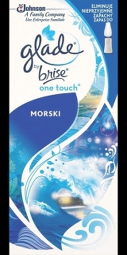 Glade Marine - Gel air freshener with marine aroma