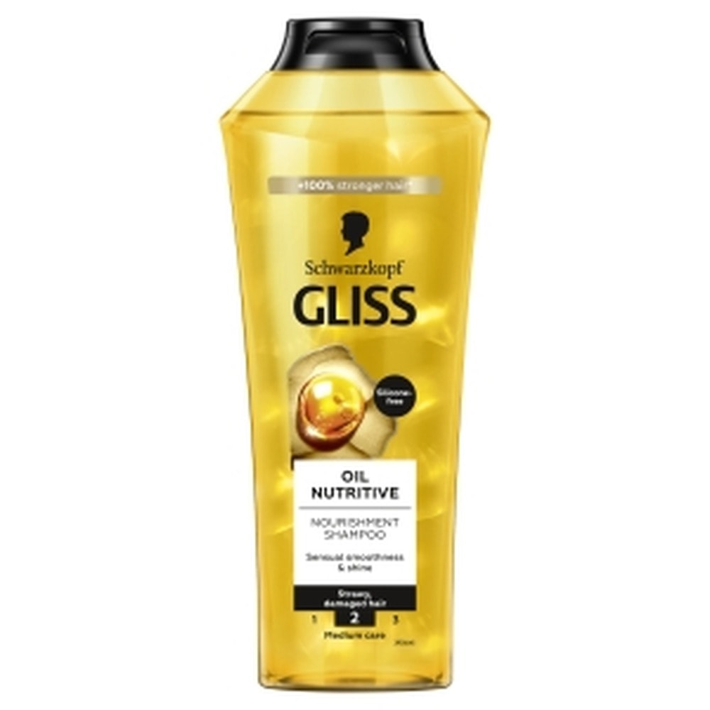 Gliss Kur Oil Nutritive - Shampoo and Conditioner for Hair 400 ml