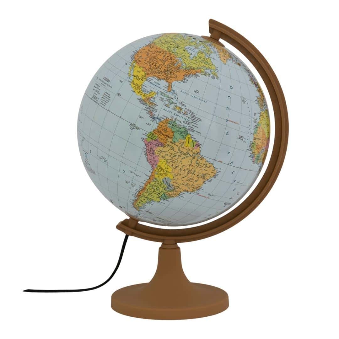 Multi Globe AR - Illuminated physical-political globe 32 cm with AR
